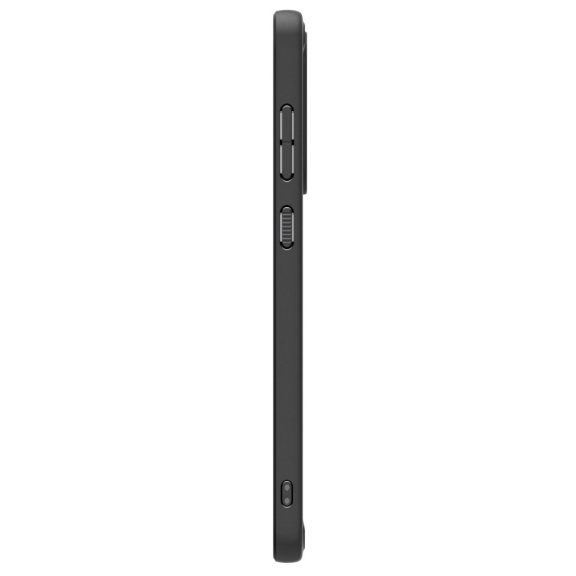 Spigen Ultra Hybrid Samsung Galaxy A56 tok, Matte Black, fekete