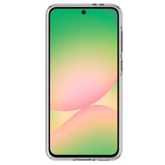 Spigen Liquid Crystal Samsung Galaxy A56 tok, Crystal Clear, átlátszó