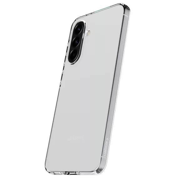Spigen Liquid Crystal Samsung Galaxy A56 tok, Crystal Clear, átlátszó