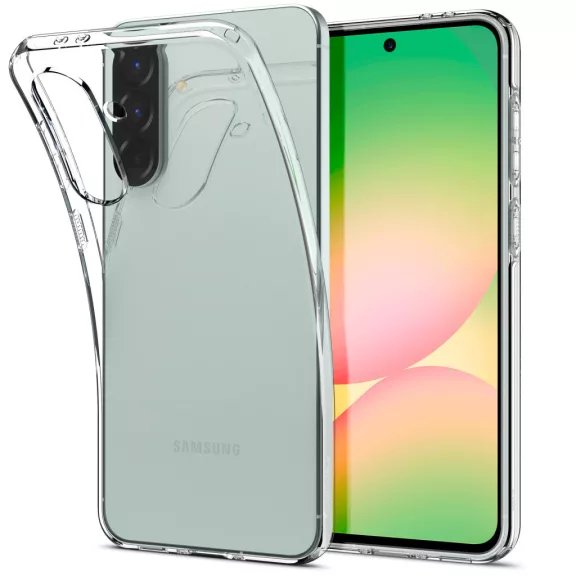 Spigen Liquid Crystal Samsung Galaxy A56 tok, Crystal Clear, átlátszó