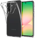 Spigen Liquid Crystal Samsung Galaxy A56 tok, Crystal Clear, átlátszó