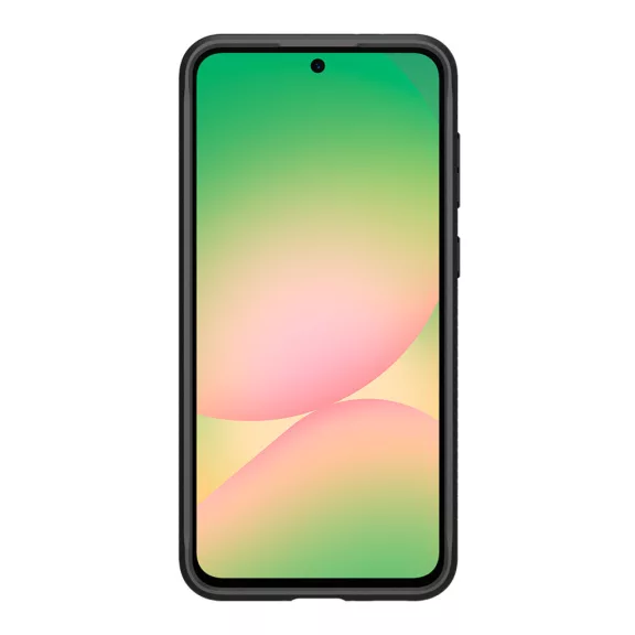 Spigen Rugged Armor Samsung Galaxy A56 tok, Matte Black, fekete