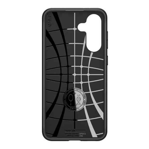 Spigen Rugged Armor Samsung Galaxy A56 tok, Matte Black, fekete