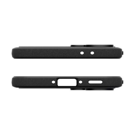 Spigen Rugged Armor Samsung Galaxy A56 tok, Matte Black, fekete