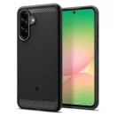 Spigen Rugged Armor Samsung Galaxy A56 tok, Matte Black, fekete