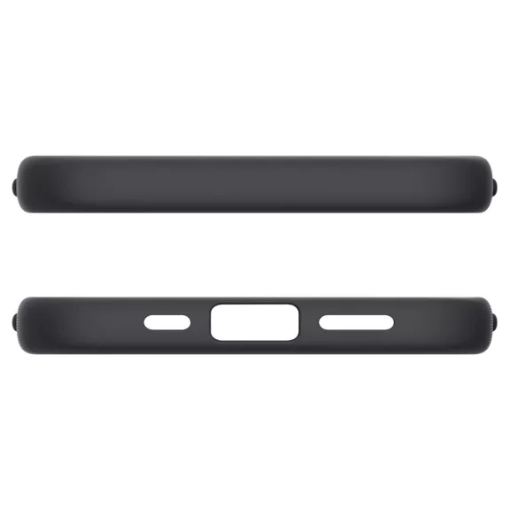 Spigen Nano Pop MagFit Apple iPhone 17e / iPhone 16e tok, MagSafe, Black Sesame, fekete