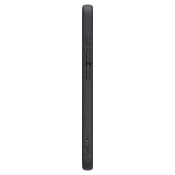 Spigen Nano Pop MagFit Apple iPhone 17e / iPhone 16e tok, MagSafe, Black Sesame, fekete