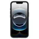 Spigen Nano Pop MagFit Apple iPhone 17e / iPhone 16e tok, MagSafe, Black Sesame, fekete