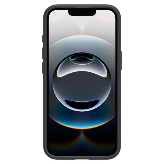 Spigen Nano Pop MagFit Apple iPhone 17e / iPhone 16e tok, MagSafe, Black Sesame, fekete