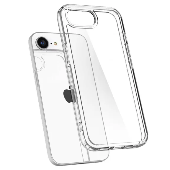 Spigen Ultra Hybrid Apple iPhone 17e / iPhone 16e, Crystal Clear, átlátszó