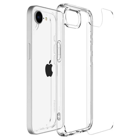 Spigen Ultra Hybrid Apple iPhone 17e / iPhone 16e, Crystal Clear, átlátszó