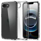 Spigen Ultra Hybrid Apple iPhone 17e / iPhone 16e, Crystal Clear, átlátszó