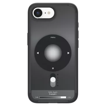   Spigen Ultra Hybrid MagFit Apple iPhone 17e / iPhone 16e tok, MagSafe, Classic, fekete