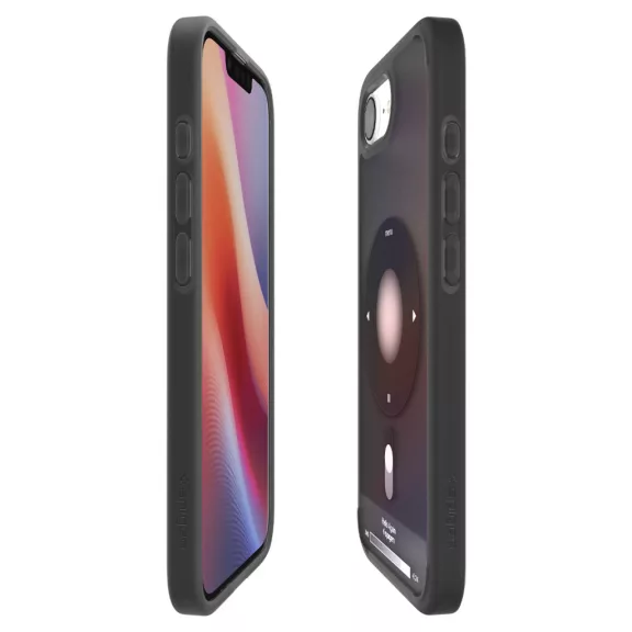 Spigen Ultra Hybrid MagFit Apple iPhone 17e / iPhone 16e tok, MagSafe, Classic, fekete