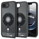 Spigen Ultra Hybrid MagFit Apple iPhone 17e / iPhone 16e tok, MagSafe, Classic, fekete
