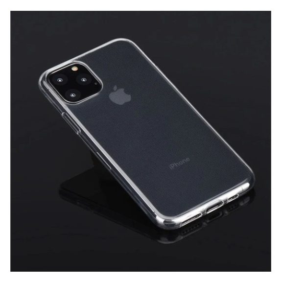 Xiaomi 15 Pro Ultravékony 0,5mm szilikon tok, átlátszó