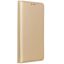 Magnet Xiaomi 15 mágneses flip tok, arany