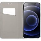 Magnet Xiaomi 15 Pro mágneses flip tok, fekete