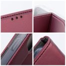Xiaomi 15 Pro Smart Magneto flip tok, burgundi