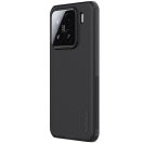 Nillkin Super Frosted PRO Xiaomi 15 műanyag hátlap tok, fekete