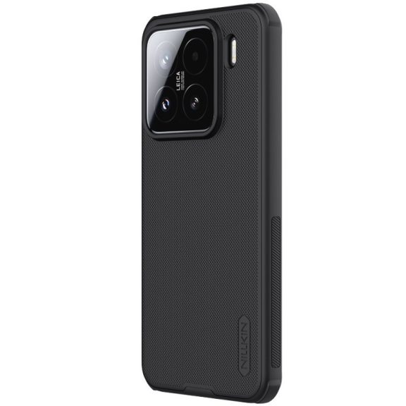 Nillkin Super Frosted PRO Xiaomi 15 műanyag hátlap tok, fekete