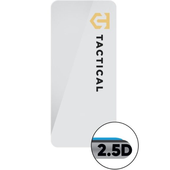 Tactical Glass Shield 2.5D Xiaomi 15 kijelzővédő üvegfólia, átlátszó