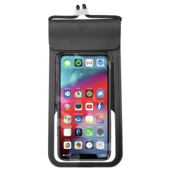   Tactical Splash Pouch univerzális vízálló telefontok, L/XL, sötétszürke