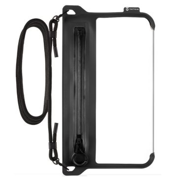   Tactical Splash Pouch 2.0 Asphalt univerzális vízálló telefontok, sötétszürke