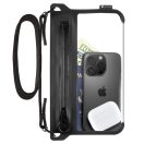 Tactical Splash Pouch 2.0 Asphalt univerzális vízálló telefontok, sötétszürke