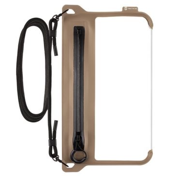   Tactical Splash Pouch 2.0 Dark Earth univerzális vízálló telefontok, barna