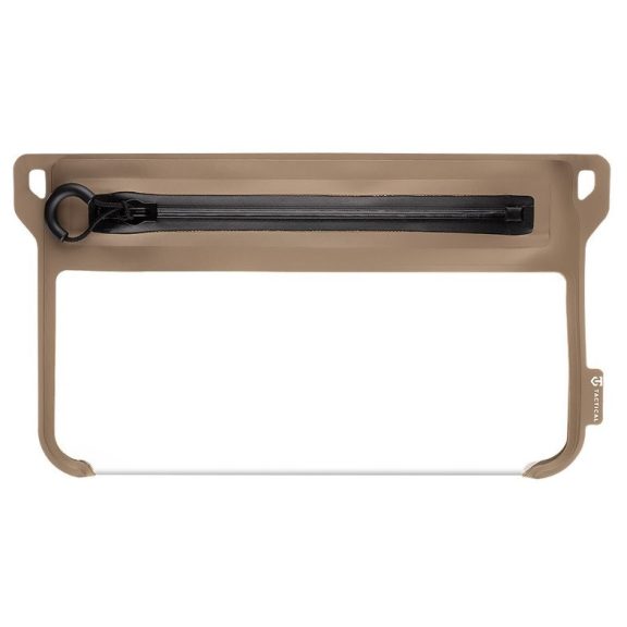 Tactical Splash Pouch 2.0 Dark Earth univerzális vízálló telefontok, barna