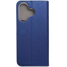 Magnet Motorola G55 5G mágneses flip tok, kék