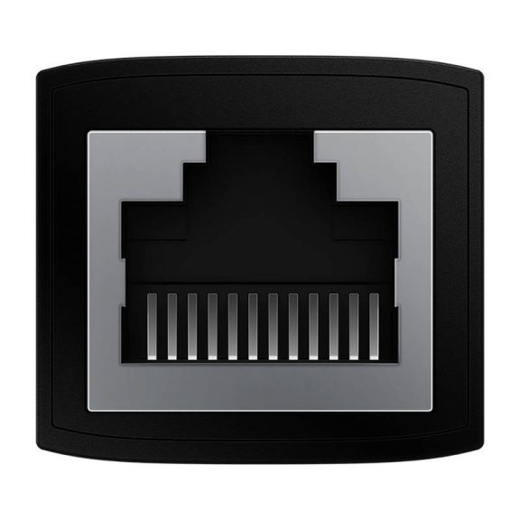 Baseus AirJoy Series RJ-45 internetkábel-csatlakozó 2 db, fekete