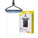 Baseus AquaGlide vízálló telefontok hengeres csúszózárral, kék