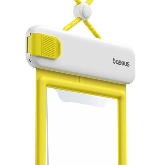 Baseus DeepDive vízálló telefontok, fehér