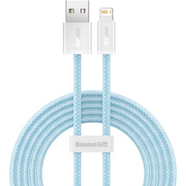 Baseus Dynamic USB / Lightning kábel, 2,4A, 1m, kék