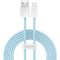 Baseus Dynamic USB / Lightning kábel, 2,4A, 1m, kék