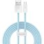 Baseus Dynamic USB / Lightning kábel, 2,4A, 1m, kék