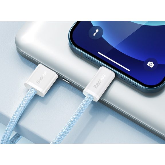Baseus Dynamic USB / Lightning kábel, 2,4A, 1m, kék