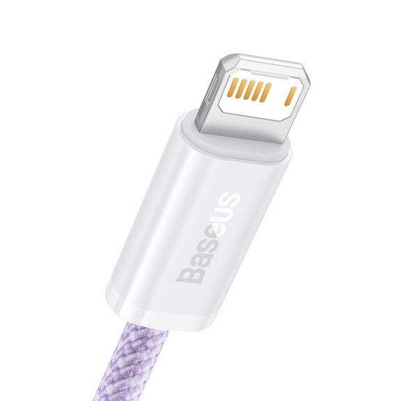 Baseus Dynamic USB-Lightning kábel, 2,4A, 1m, lila