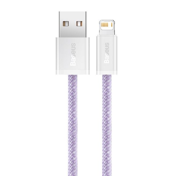 Baseus Dynamic USB-Lightning kábel, 2,4A, 2m, lila