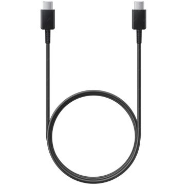   Samsung EP-DA705BBE USB-C / USB-C töltő- és adatkábel 1m , fekete, ECO csomagolásban