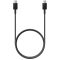 Samsung EP-DA705BBE USB-C / USB-C töltő- és adatkábel 1m , fekete, ECO csomagolásban