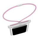 Baseus Lets Go univerzális vízálló tok okostelefonokhoz, pink