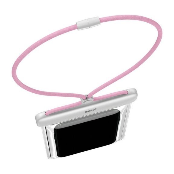 Baseus Lets Go univerzális vízálló tok okostelefonokhoz, pink