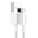 Baseus Superior Series USB-Micro-USB kábel, 2A, 2m, fehér