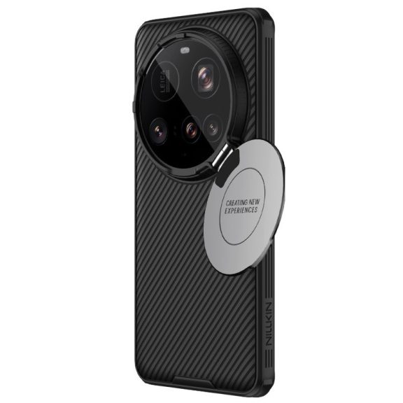 Nillkin CamShield Prop Xiaomi 15 Ultra hátlap tok, fekete
