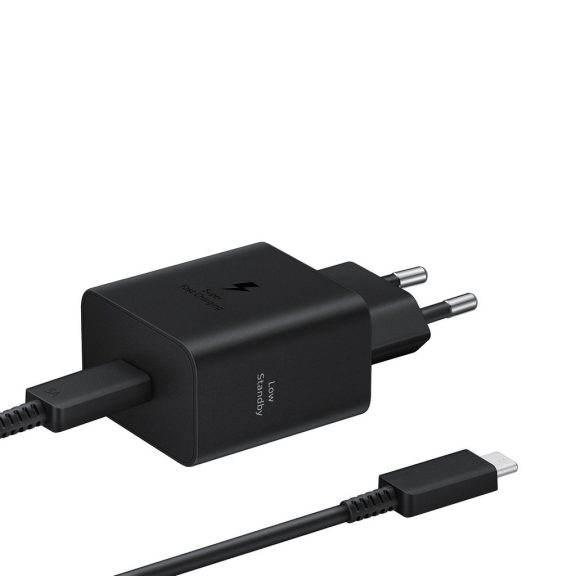 Samsung EP-T4511NBEGEU  USB-C töltő adapter, 45W,  4.05A, fekete