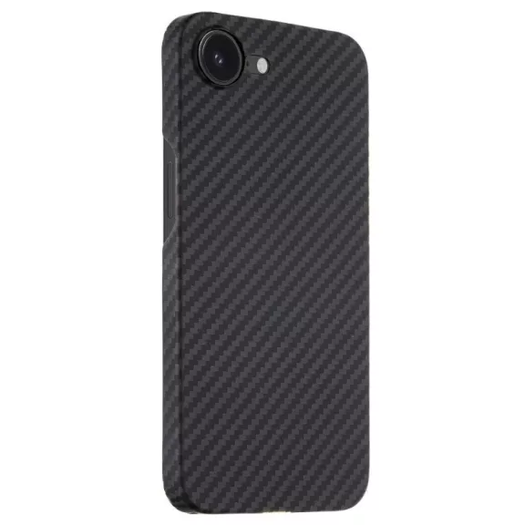 Tactical MagForce Aramid Apple iPhone 17e / iPhone 16e MagSafe tok, fekete