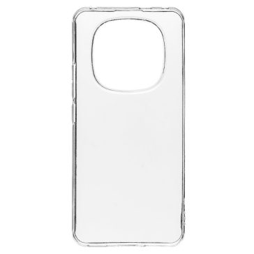   Tactical TPU Xiaomi Redmi Note 14 Pro+ 5G (Global) hátlap tok, átlátszó